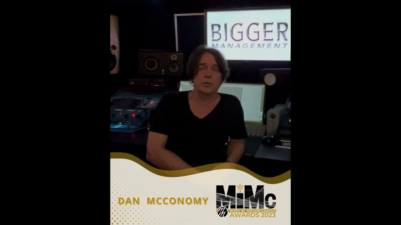 DAN  MCCONOMY, Music Producer, Label Owner 