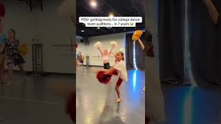 Canβt be too young for a pom class! Lol #dancemom #dancer #dancers #dance #dancelife