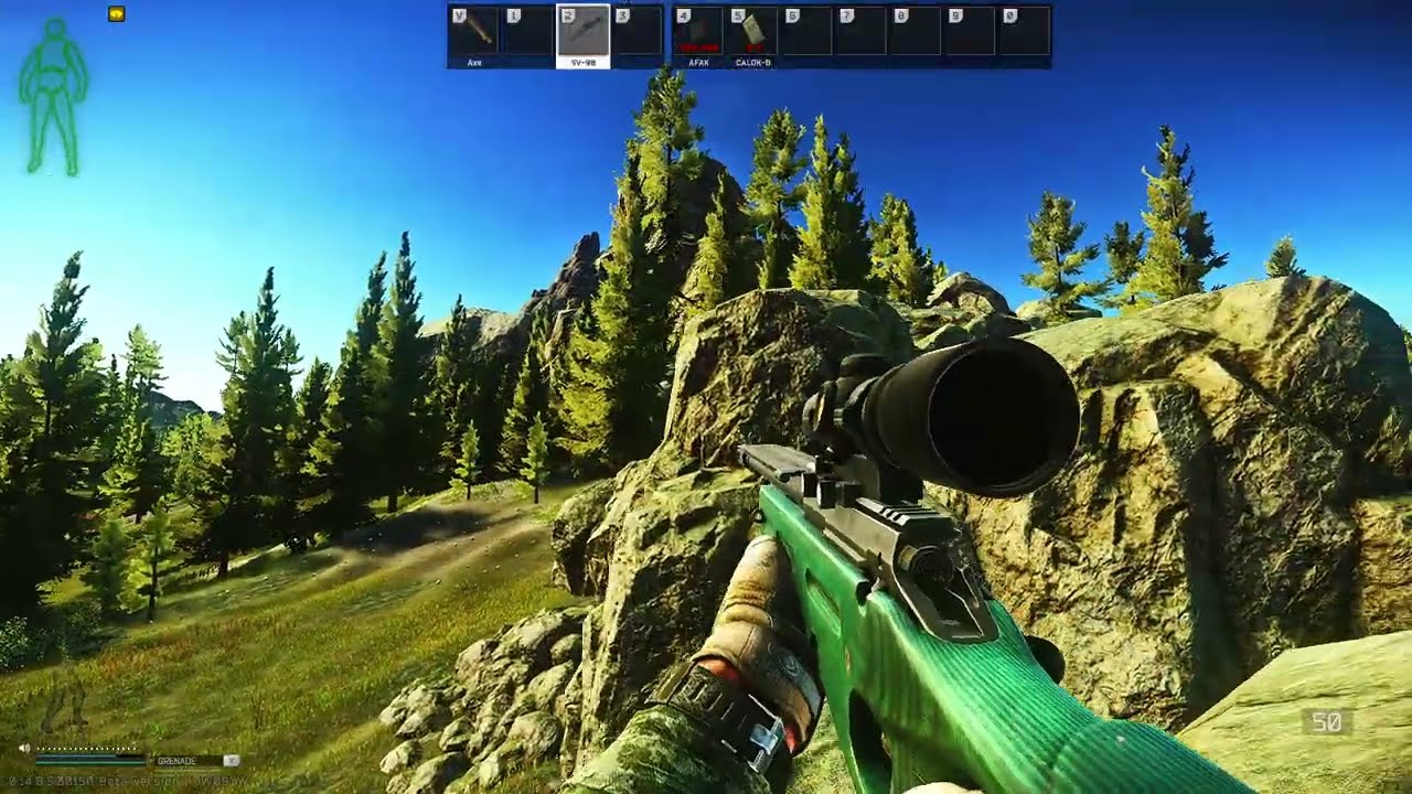 LIVING HIGH IS NOT A CRIME - TARKOV PVE