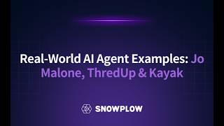 Real-World AI Agent Examples: Jo Malone, ThredUp &amp; Kayak