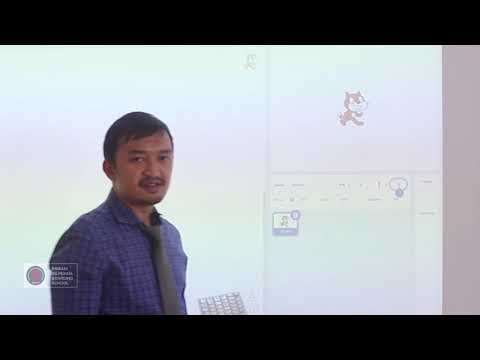 Computer Lesson | Topic : X Y Coordinate in Scratch Editor (Grade 7)