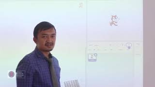 Computer Lesson | Topic : X Y Coordinate in Scratch Editor (Grade 7)
