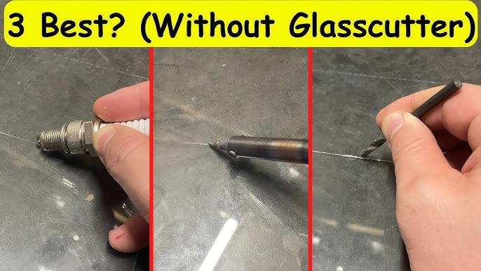 Cutting Glass with a Glass Cutter (or without it): Learn the ropes