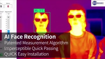 AI Fever Thermal Scanning Infrared Camera Imager