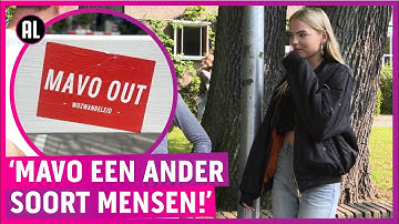 Rijke kakkers willen geen vmbo-gepeupel op school!