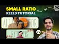 Small Ratio Lyrics Edit – Trending CapCut Tutorial