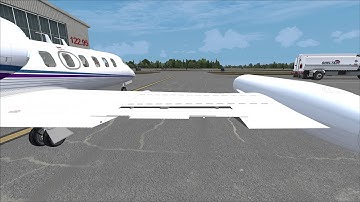 Flysimware Learjet 35A - Intro/Overview and Engine Start