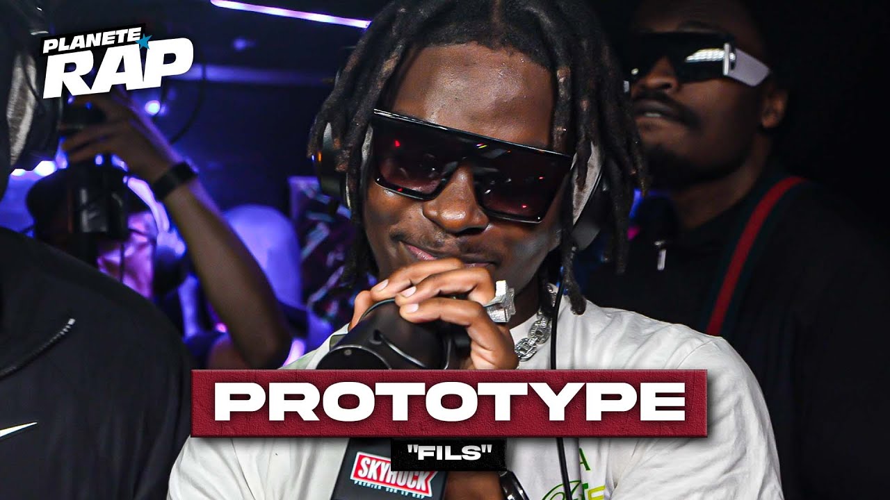 [EXCLU] Prototype - Fils #PlanèteRap - YouTube