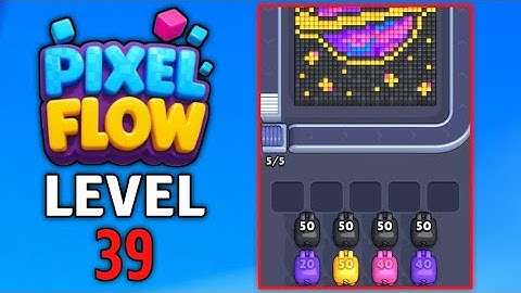Pixel Flow Level 39