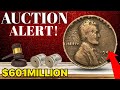 AUCTION ALERT: These Rare Wheat Pennies Just Sold for Massive Payouts Nobody Expected!