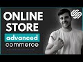 Squarespace Ecommerce Tutorial 2022 - Sell Online for Beginners