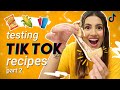 Testing Viral TIKTOK Food Hacks *OMG* | Aashna Hegde