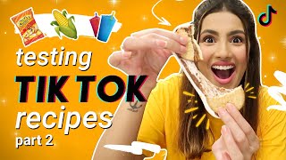 Testing Viral TIKTOK Food Hacks *OMG* | Aashna Hegde