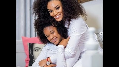 Pearl Thusi Goes On A Gardening Spree With Her Girls Amid Lockdown