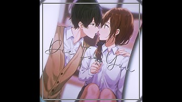 Miyamura X Hori Edit - Die For You [ @BitcoinMagazine.Channel RM Free Project File ]