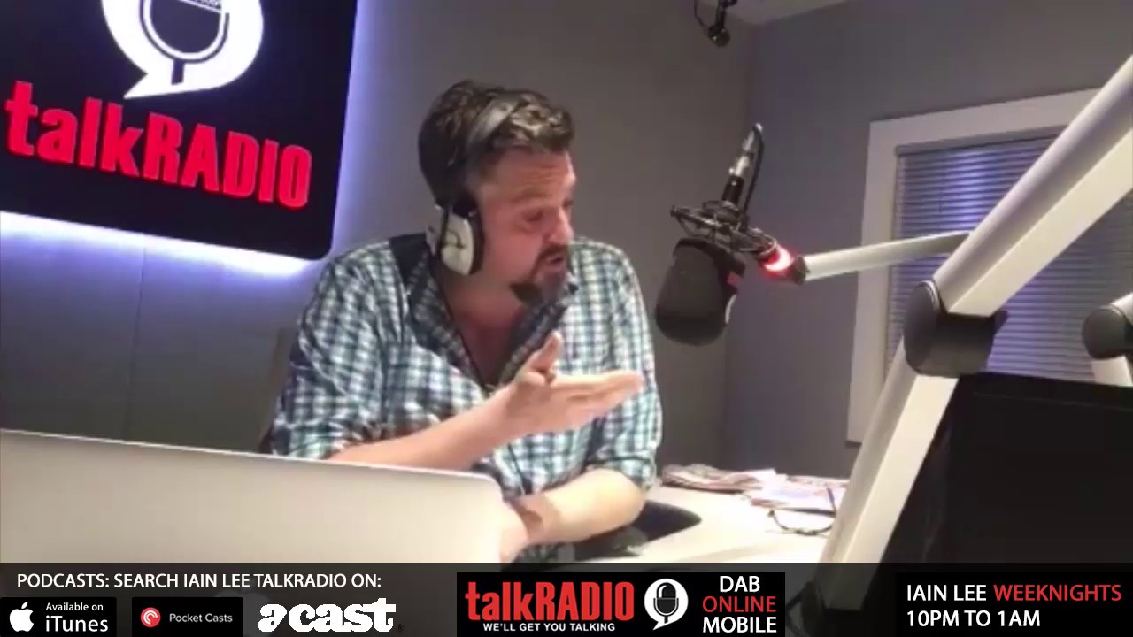 Iain Lee Best Of  27th Feb - 3rd March 2017 on www.talkRADIO.co.uk