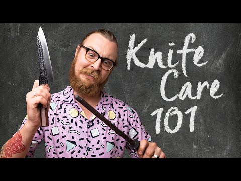 The ULTIMATE Japanese Knife Maintenance Guide - How to Clean, Store & Use Your New Knife