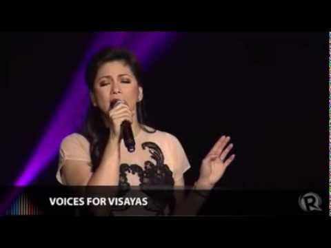 Youll Never Walk Alone Highest Version   Regine Velasquez at 44 in Voices For Visayas HD