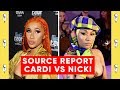 SOURCE REPORT |  Cardi Vs Nicki - Is The Beef Really Over?