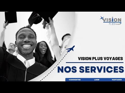 VISION PLUS VOYAGES - NOS SERVICES