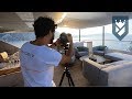 WIDER 165 SUPERYACHT - A BEHIND THE SCENES TOUR