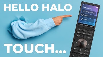 Control4 Halo Touch - Your new favourite toy for #homesoftomorrow