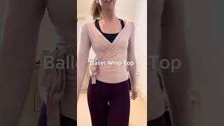Ballet Wrap Top | Closer Look | Ballet Fusion Ltd