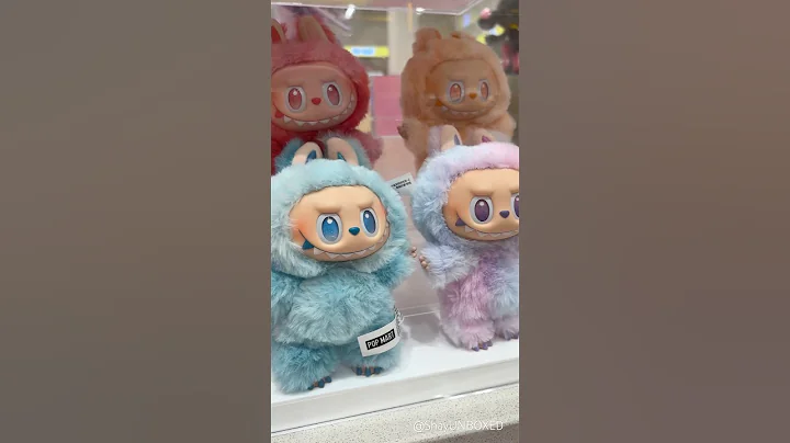 Which Labubu v3 Big into Energy do you want? Keep labubus hunting Popmart Thailand 💖 song #labubu