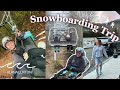 SWEET 16 trip // pack, travel, ski, INJURY