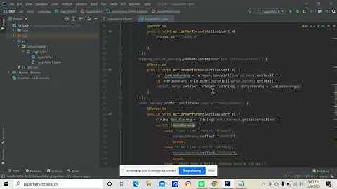Program Pembelian Merchandise Harry Styles Menggunakan GUI Java | Tugas Akhir Praktikum DKP