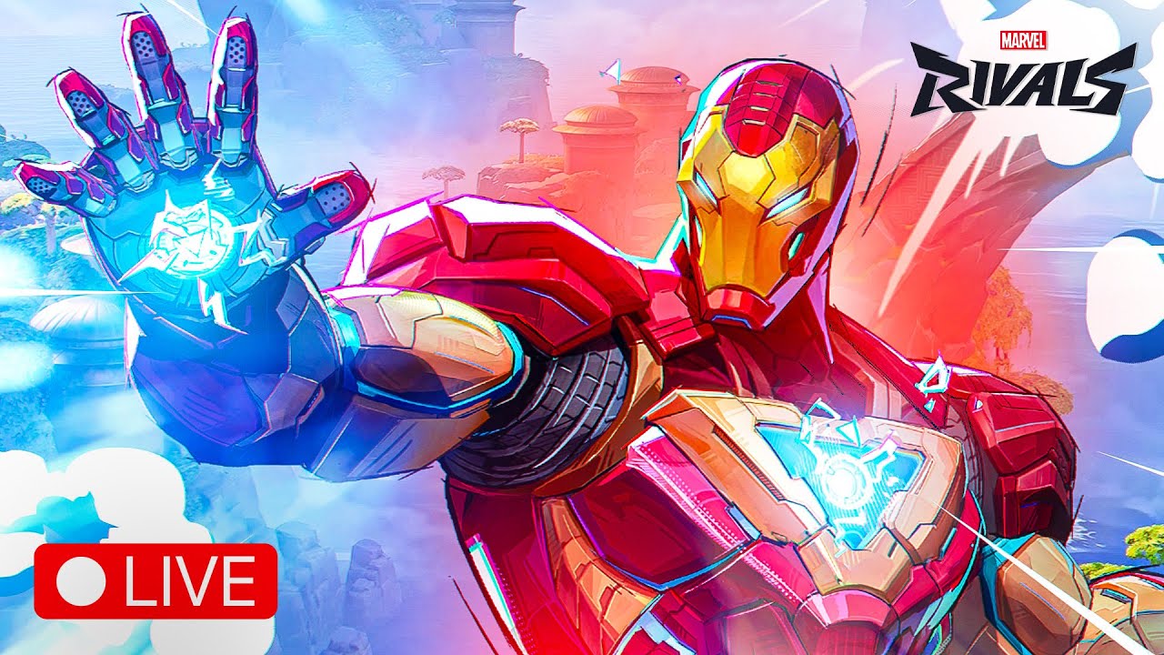 Platinum Rivals (Shorts) 🔴 LIVE - LOCKING IN FOR PLATINUM - MARVEL RIVALS RANKED - YouTube