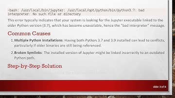 Resolving Python 3.9 Issues: Finding Jupyter Notebook and Other Modules