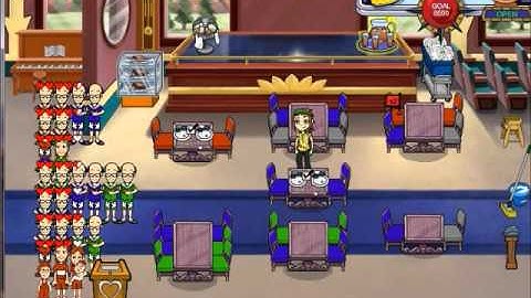 Diner Dash Flo On the Go Level 19