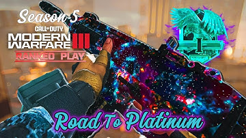 Ranked Play! HIGHRISE CONTROL (Road to Platinum) MW3 Gameplay S5