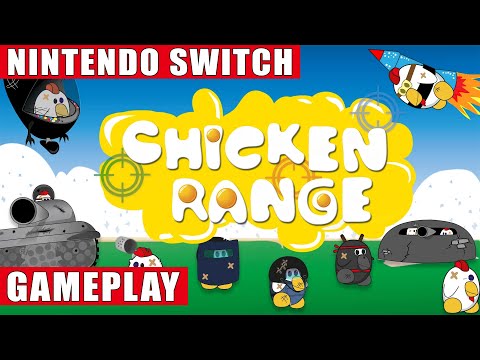 Chicken Range Nintendo Switch Gameplay