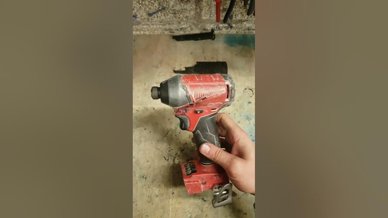 Milwaulee impact driver no longer holding bits in. YouTube