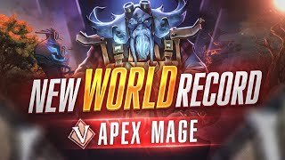 Aghanim's Labyrinth NEW WORLD RECORD TIME on HIGHEST Difficulty Apex Mage - Winter Event 2021 Dota 2