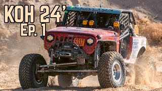 Taking My Home Built Jeep Wrangler to King Of The Hammers!!