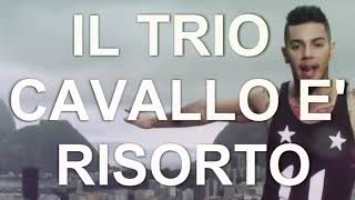 video da pubblicare se il trio cavallo dà segni di vita