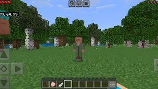 I Found Faceless Villager In Minecraft Survival