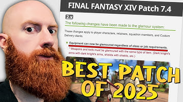 FFXIV is Changing for The Better | Xeno Reacts to FFXIV Patch 7.4 Patch Notes
