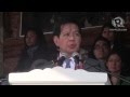 Speech of Former Sen Panfilo Lacson at the PMA Alumni Homecoming 2014