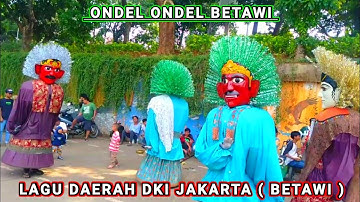 ONDEL ONDEL 🔴 LAGU DAERAH DKI JAKARTA | ONDEL ONDEL BETAWI JOGET LAGU BENYAMIN S REMIX TERBARU