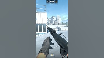 CS2 Nuke Smoke Garage From Silo - #CS2 #CSGO