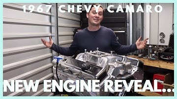 New Engine In The Camaro | Choosing The Right Crate Engine For Your Project