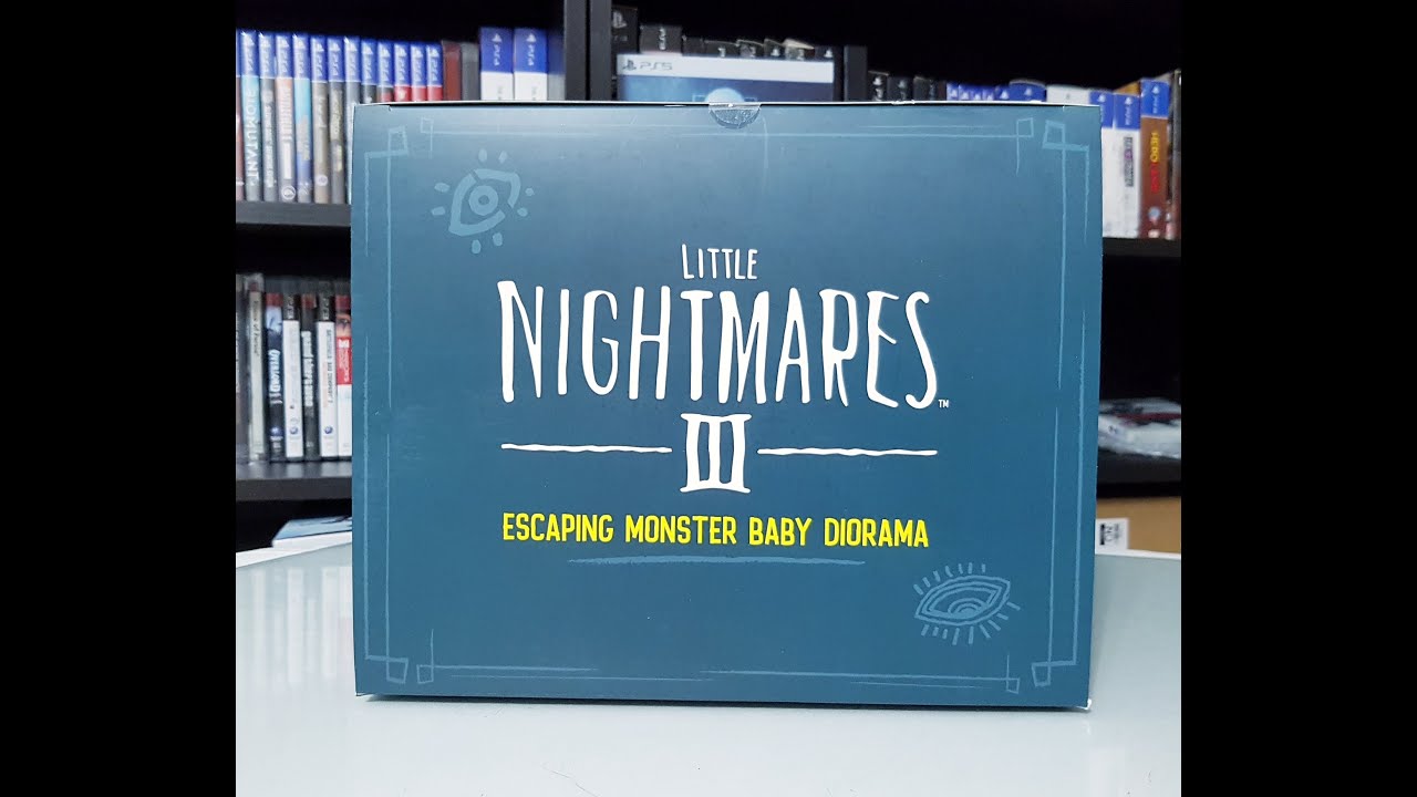 Little Nightmares III - ESCAPING MONSTER BABY DIORAMA