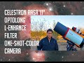 Celestron RASA 11" - Orion Nebula with Optolong L-Enhance filter and ZWO ASI 071 One Shot Color