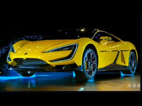 BYD Yangwang U9 Supercar – Dance, jump and drive With Only 3 wheels / DiSus-X System