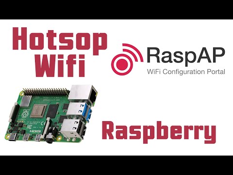 Raspberry | Faire un hotspot Wifi (AP) | Tutoriel