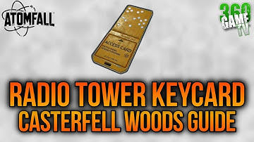 Atomfall Casterfell Woods Radio Tower Keycard / Door Location Guide